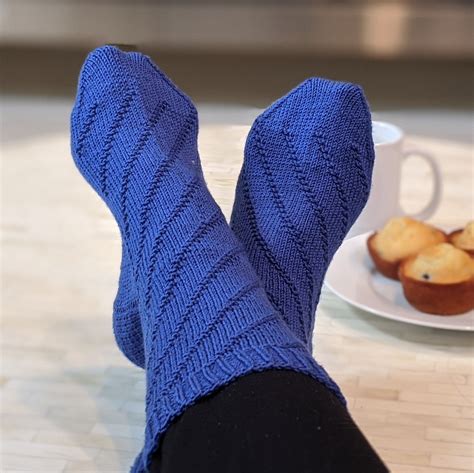 · How many stitches do I cast on for . . Knitting socks pattern
